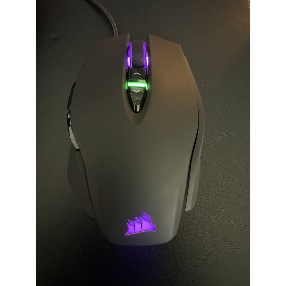 Corsair M65 Ultra Tunable FPS Gaming Mouse Wired Black CH-9309411